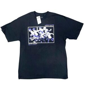My Hero Academia Zumiez Black Class 1-A Anime Graphic‎ T-Shirt 
Large NWT Zumiez